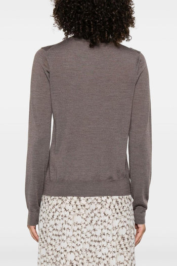 Maglia Marrone Donna - 5