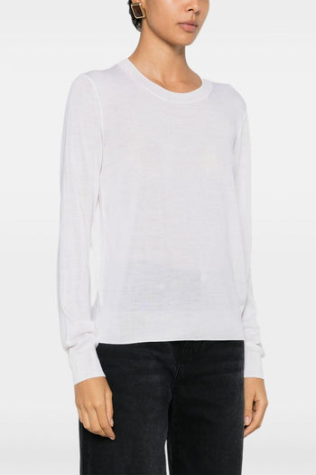 Maglia Bianco Donna - 4