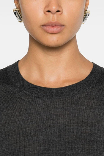 Maglia Grigio Donna - 3