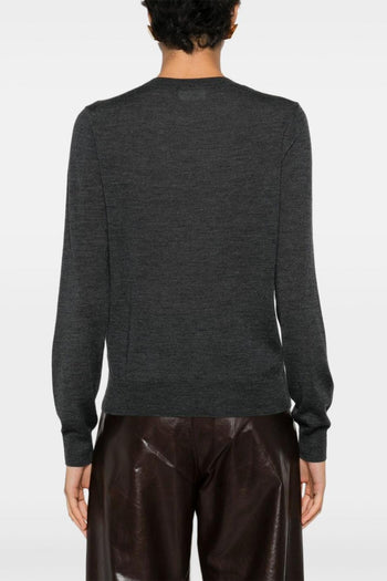 Maglia Grigio Donna - 4