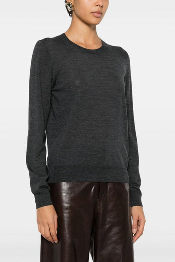 Maglia Grigio Donna - 5