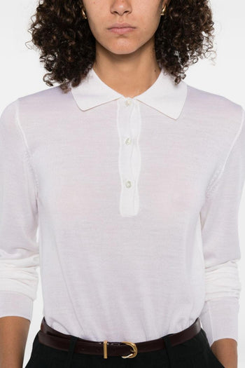 Maglia Bianco Donna - 2