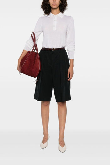 Maglia Bianco Donna - 5