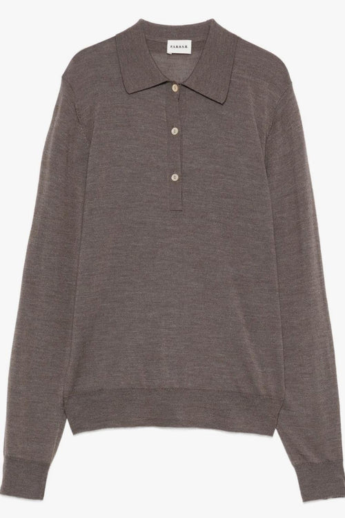 Maglia Marrone Donna