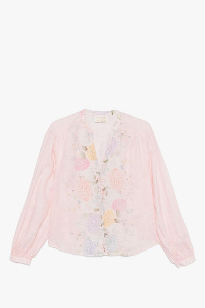 Saint Barth Camicia Liona Donna Rosa