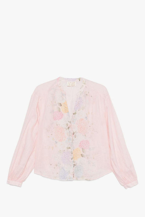 Saint Barth Camicia Fleur Rainbow 21 Donna
