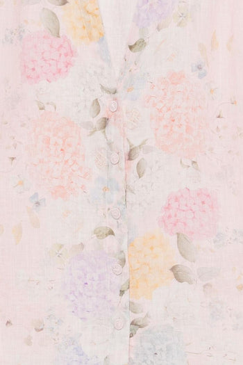 Saint Barth Camicia Fleur Rainbow 21 Donna - 2