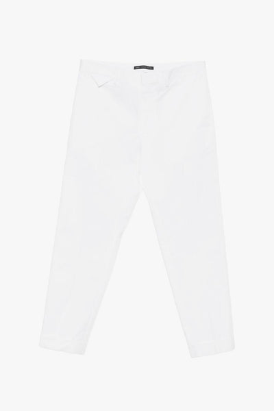 Pantalone Cooper Uomo Bianco
