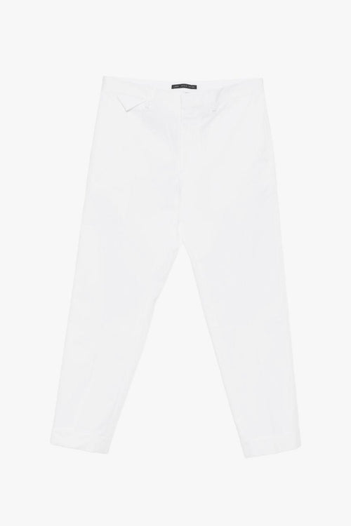 Pantalone Cooper Uomo Bianco