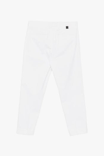 Pantalone Cooper Uomo Bianco - 3