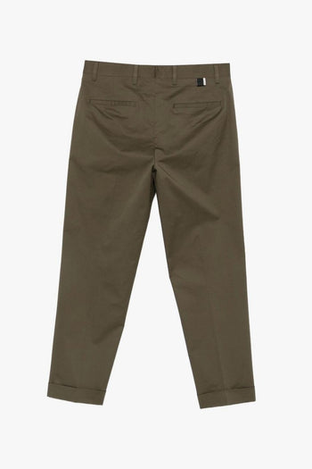 Pantalone Cooper Uomo Verde - 2