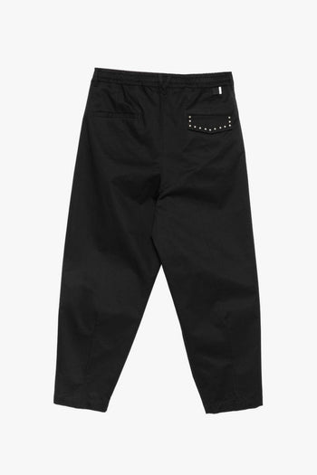 Pantalone Pince Uomo Nero - 2