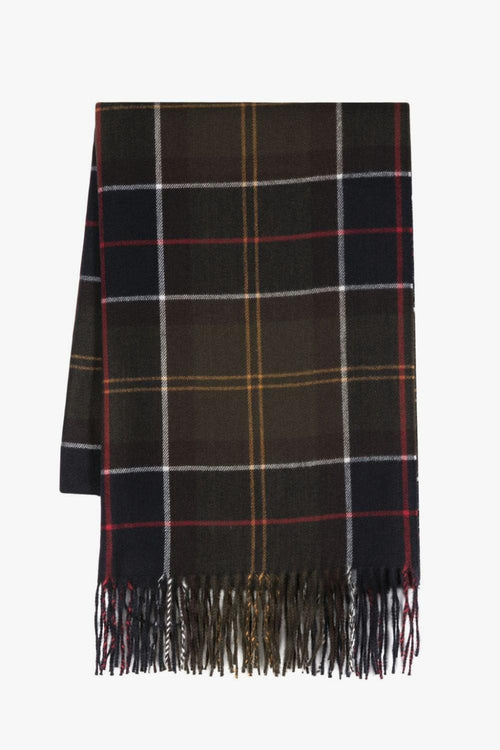 Sciarpa Multicolore Donna Tartan