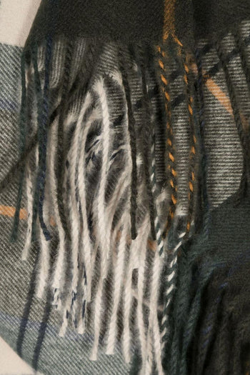 Sciarpa Donna a Quadri - 3