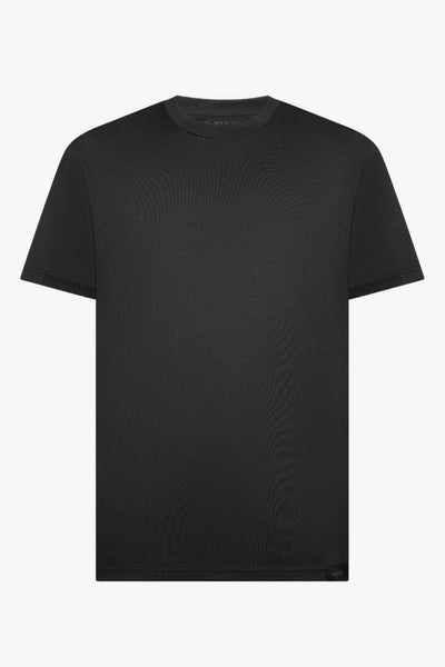 T-shirt Girocollo Uomo Nero