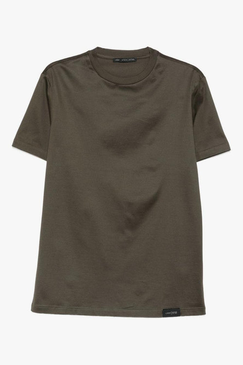 T-shirt Scollo Tondo Uomo Verde