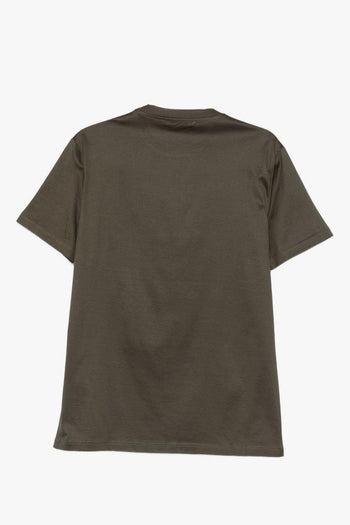 T-shirt Scollo Tondo Uomo Verde - 3