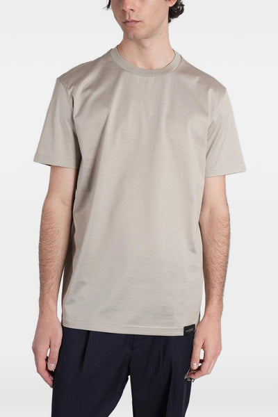 T-shirt Girocollo Uomo Grigio