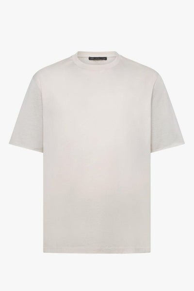 T-shirt Basica Uomo Grigio