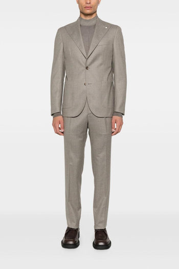 Maglia Uomo Marrone Lupetto - 2