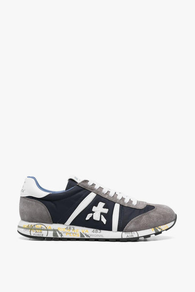 Scarpa Lucy Uomo Grigio-Blu
