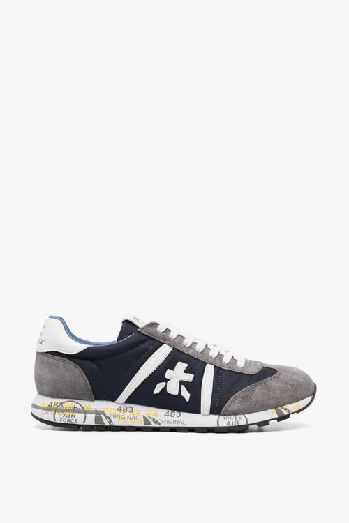 Scarpa Lucy Uomo Grigio-Blu
