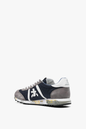 Scarpa Lucy Uomo Grigio-Blu - 2