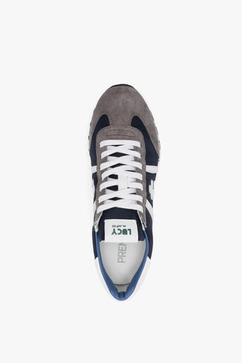 Scarpa Lucy Uomo Grigio-Blu - 4