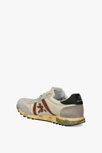 Scarpa Lucy Uomo Beige - 2