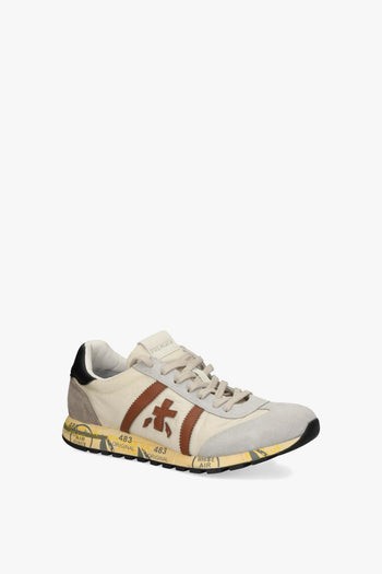 Scarpa Lucy Uomo Beige - 3