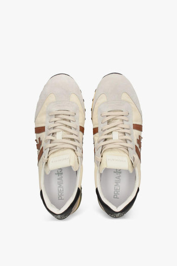Scarpa Lucy Uomo Beige - 4