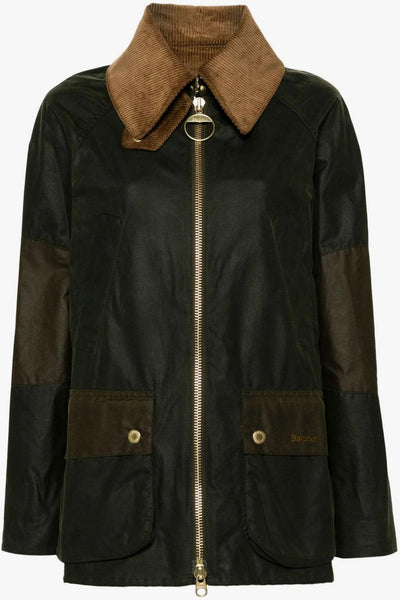 Giacca Verde Donna Allerston