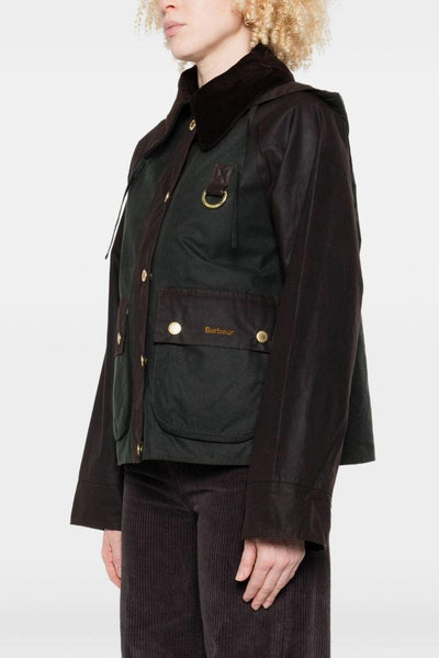 Giubbino Verde Donna Reighton