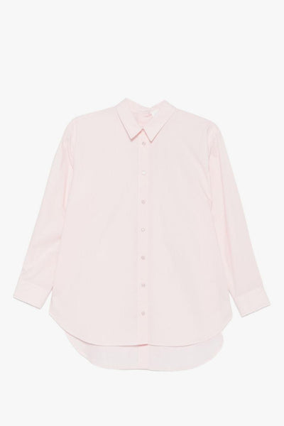 Camicia Abbottonata Donna Rosa