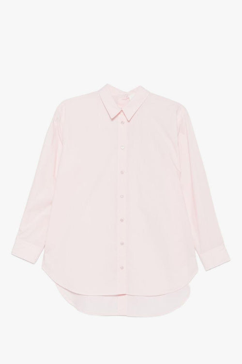 Camicia Abbottonata Donna Rosa