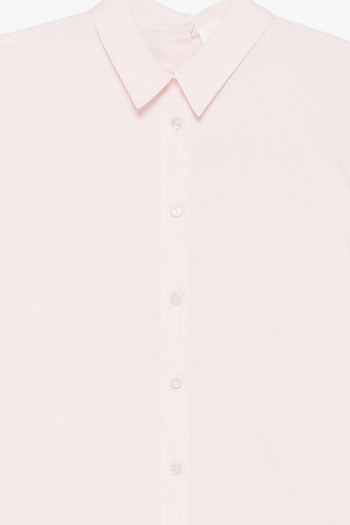 Camicia Abbottonata Donna Rosa - 3
