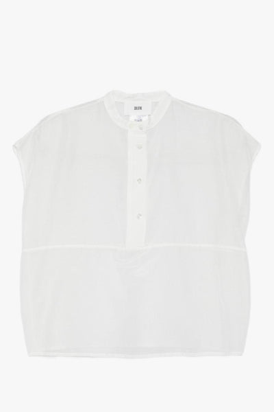 Camicia Coreana Donna Bianco