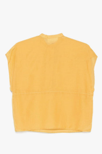 Camicia Coreana Donna Giallo - 2