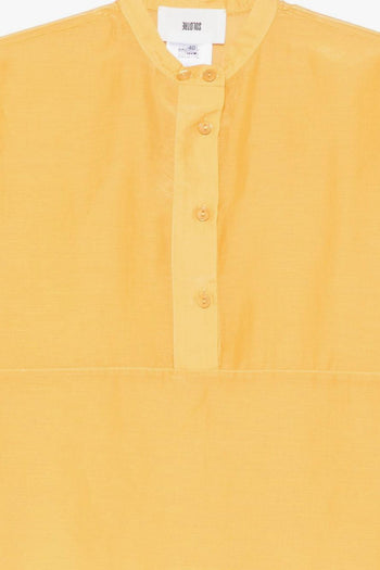 Camicia Coreana Donna Giallo - 3