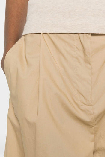 Pantalone Palazzo Donna Beige - 4