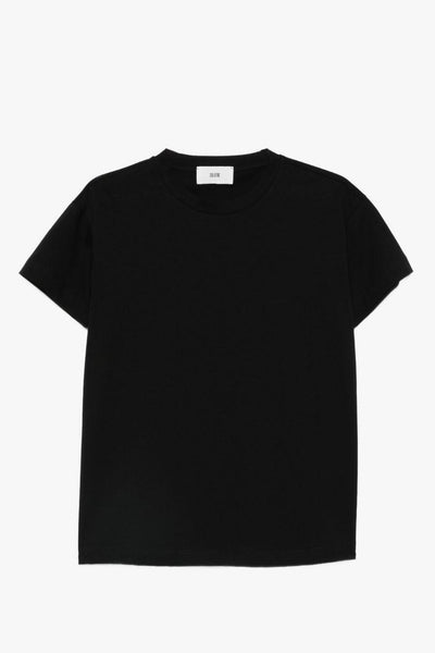 T-Shirt Maniche Corte Donna Nero
