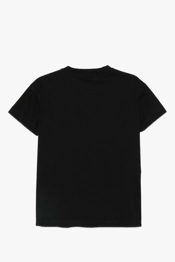 T-Shirt Maniche Corte Donna Nero - 2