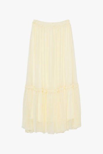 Gonna Lunga Donna Giallo - 5