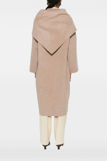 Cappotto Marrone Donna Doppiopetto - 4