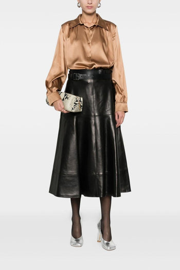 Camicia Marrone Donna - 2