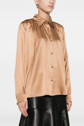 Camicia Marrone Donna - 4
