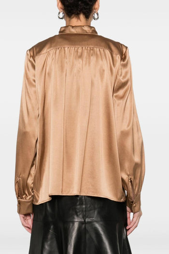 Camicia Marrone Donna - 5