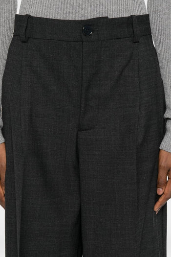 Pantalone Grigio Donna - 4