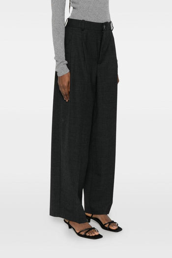 Pantalone Grigio Donna - 5