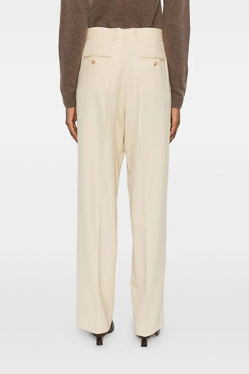 Pantalone Giallo Donna Piega - 5